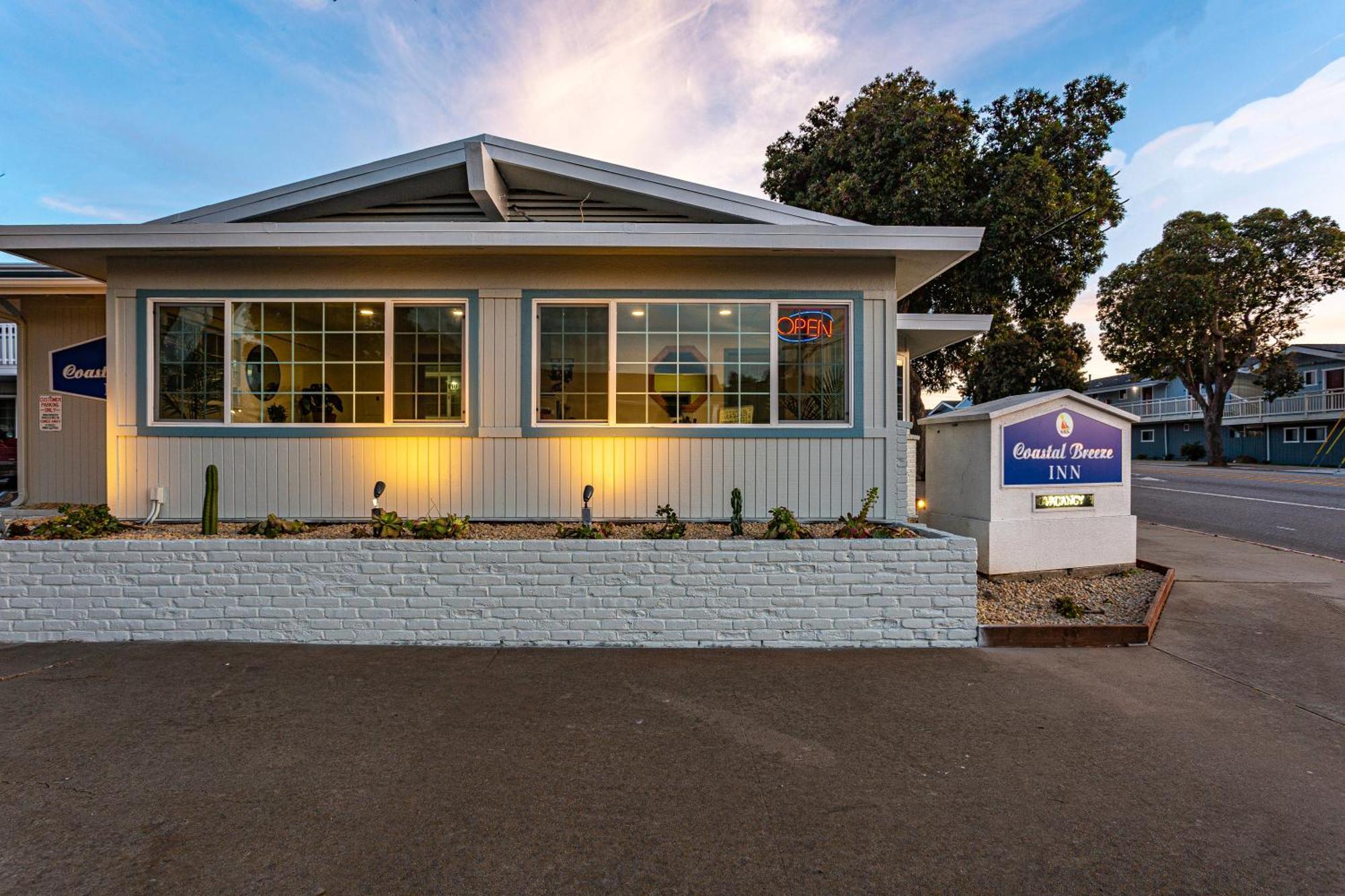 Coastal Breeze Inn Morro Bay Exterior photo