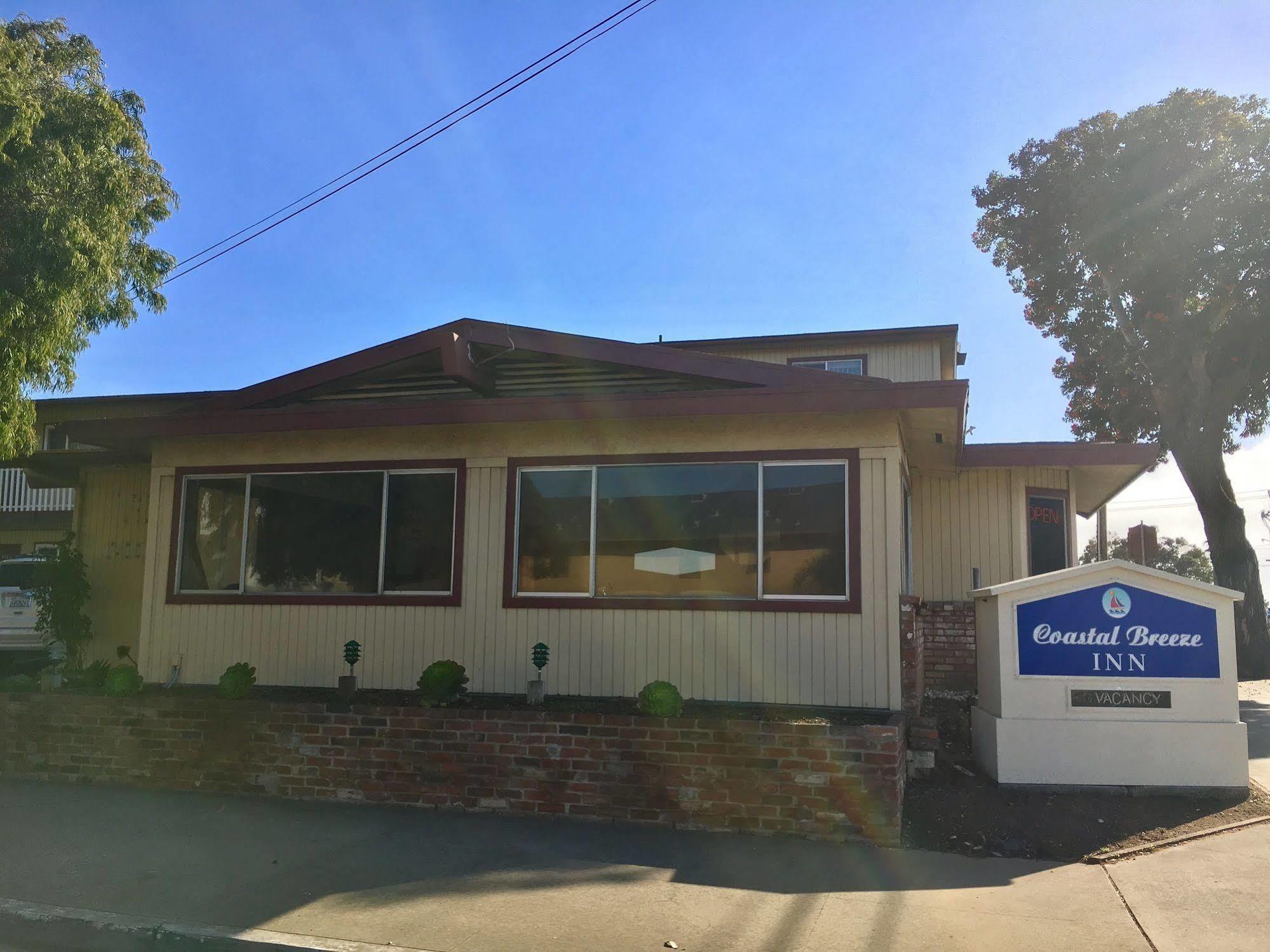 Coastal Breeze Inn Morro Bay Exterior photo